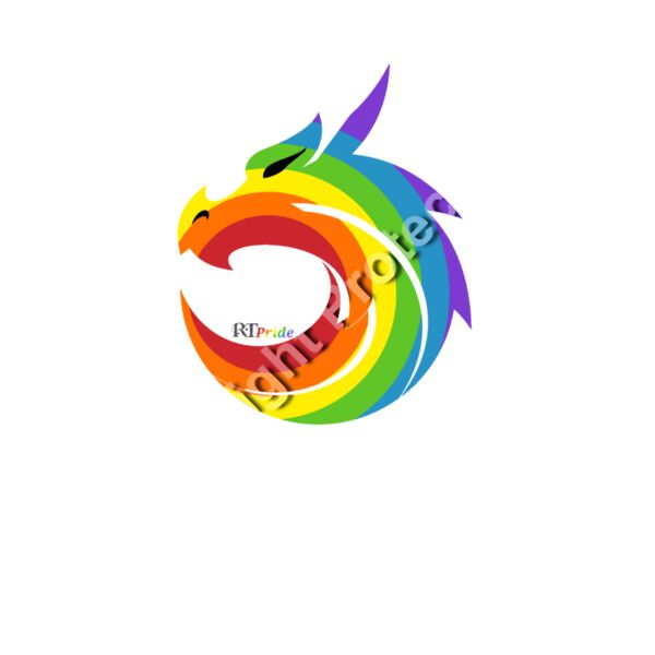 Rainbow dragon head Thumbnail