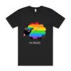 AS Colour Mens Block T shirt Thumbnail