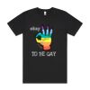 AS Colour Mens Block T shirt Thumbnail