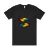 AS Colour Mens Block T shirt Thumbnail