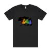 AS Colour Mens Block T shirt Thumbnail