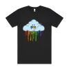 AS Colour Mens Block T shirt Thumbnail