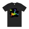 AS Colour Mens Block T shirt Thumbnail